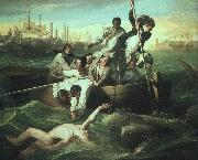 John Singleton Copley Watson and the Shark oil painting on canvas